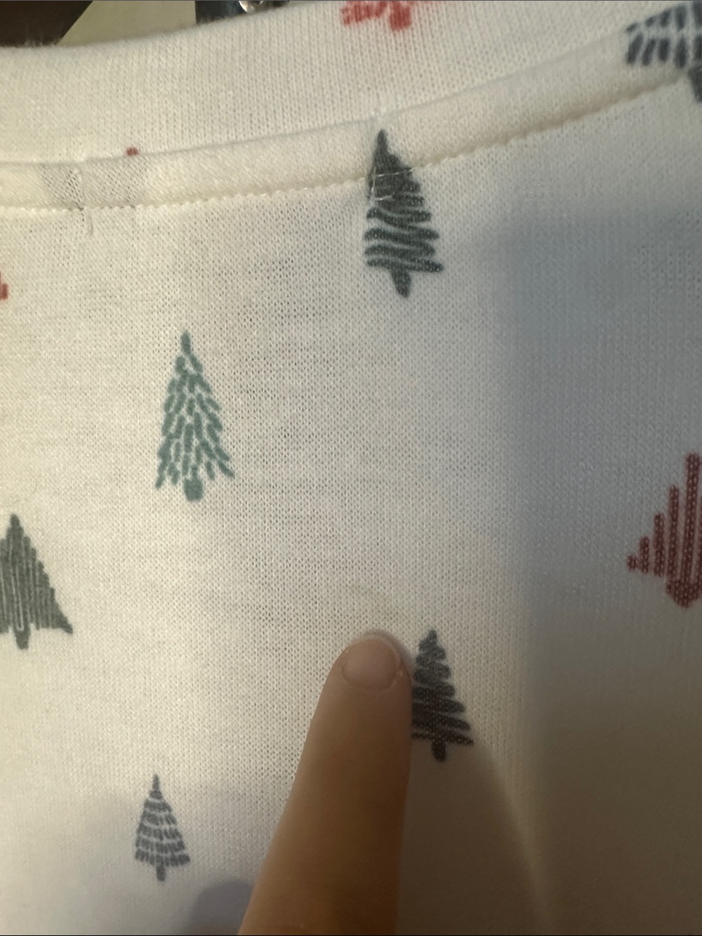 Z Supply Alpine Tree Long Sleeve Top sz M - Picture 8 of 8